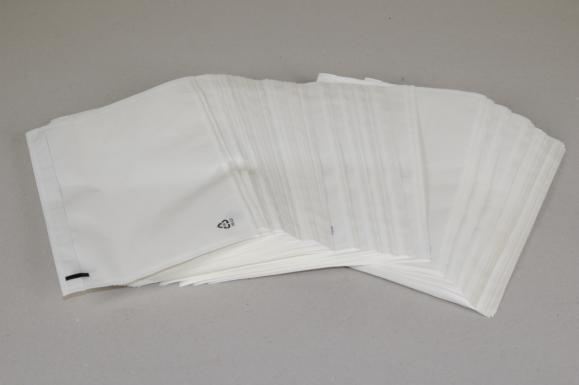  Packsedelskuvert C6 av plast otryckt