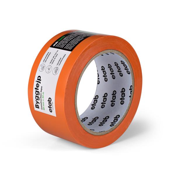  Byggtejp Etab 33422 Orange, 50mm x 33m
