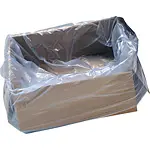 Insatspåse för charkkartonger löspackade HD 15kg blå