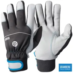  Montagehandske 1045 getskinn vinter