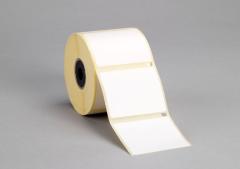  Thermoetikett rulle DT 56x51mm 660st