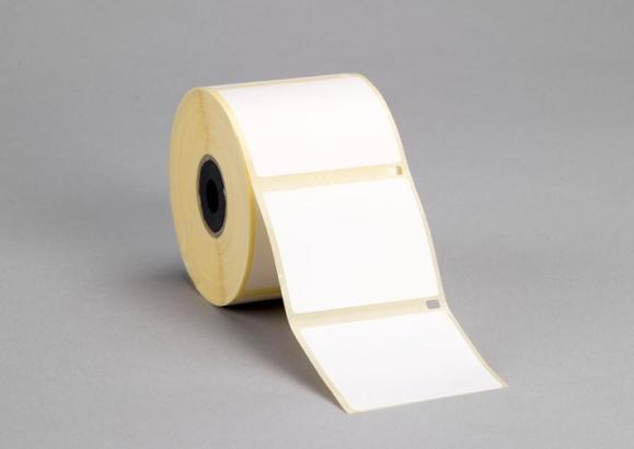  Thermoetikett rulle DT 56x51mm 660st