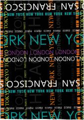  Presentpapper New York på rulle 57cm x 80meter