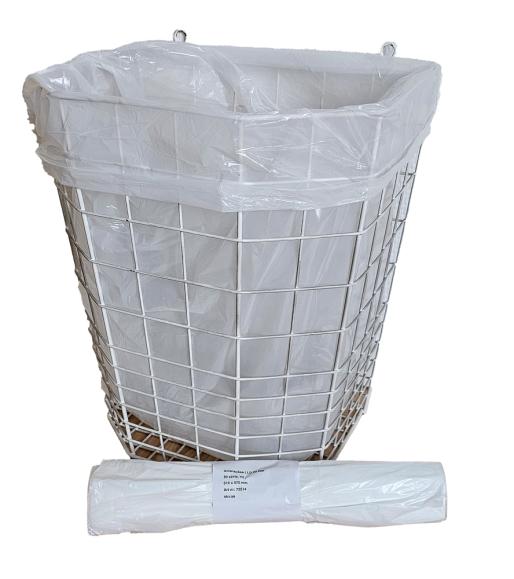  Avfallspåse LLD vit 30 liter