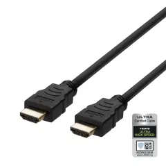  Kabel HDMI ULTRA High Speed 2,1 48Gbps hane/hane 1m