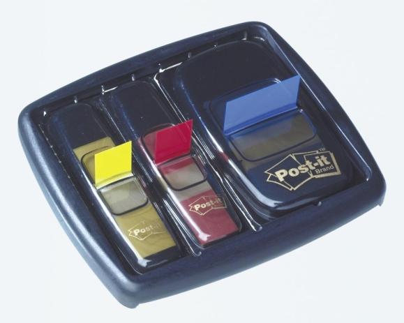  Märkflik Post-it Index startkit 25x43/12x43mm