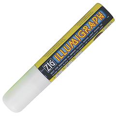 Färgpenna Zig Illumigraph 15mm vit