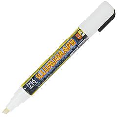  Färgpenna Zig Illumigraph 6mm vit