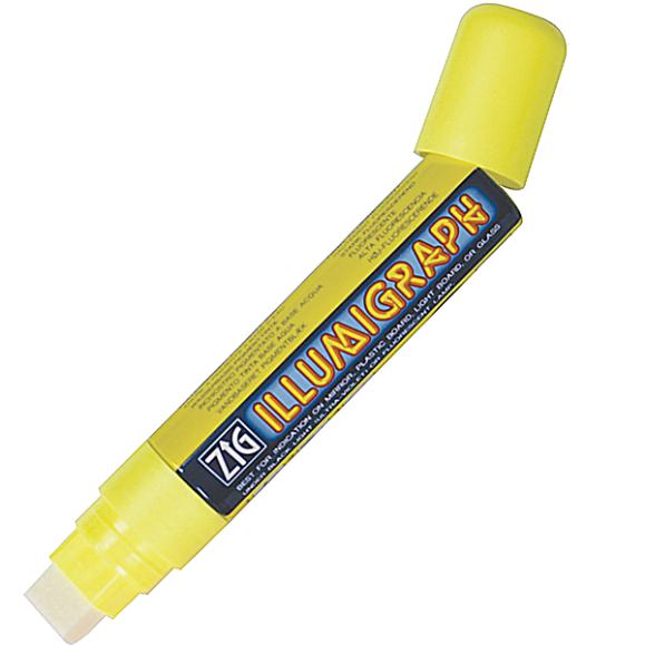  Färgpenna Zig Illumigraph 15mm gul