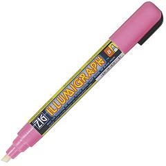  Färgpenna Zig Illumigraph 6mm rosa