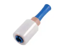  Str&auml;ckfilm hand strong mini 23my transparent 100mmx150m