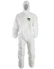  Korttidsoverall ProTect 110-5/6 3Xl vit