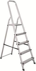  Trappstege aluminium vikbar med 5st steg