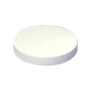  Plastlock till rör diam 80mm vit