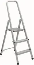  Trappstege aluminium vikbar med 3st steg