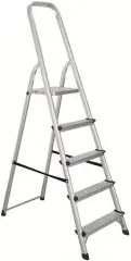  Trappstege aluminium vikbar med 5st steg