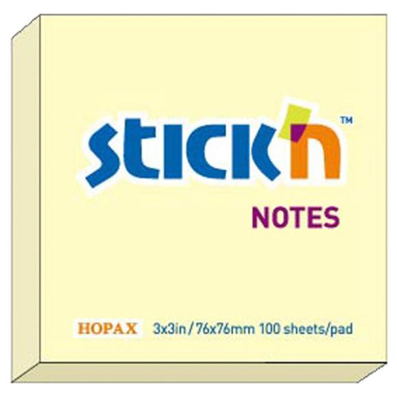  Notes Strong 76x76mm gul