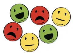  Magneter Emoji 50mm 6st