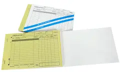  Körjournal A5L 2x50ex DCP paginerad