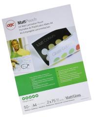  Lamineringsficka GBC A4 075mic matt 50-pack