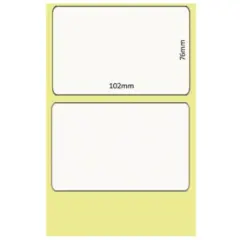  Thermoetikett rulle DT 102x76,2mm 915st