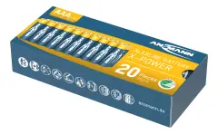 Batteri Ansmann X-Power AAA Bulk 20st