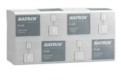  Pappershandduk Katrin Plus C-vikt 2-lager vit