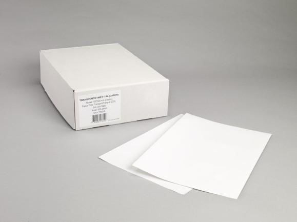  Transportetikett A4-ark (Laser) 2x105x220mm