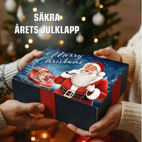  Gasbrännare inkl gas i presentförpackning