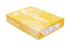  Kopieringspapper Multilaser A4 80g vitt ohålat
