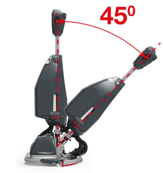  Skurmaskin Numatic Nu-Mop 2,2l