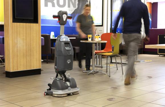  Skurmaskin Numatic Nu-Mop 2,2l