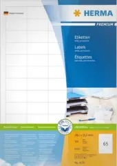  Herma etikett Premium 38,1x21,2mm 5x13 4270