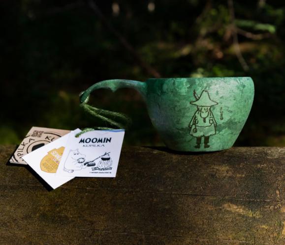  Kåsa Kupilka 37 Snufkin grön