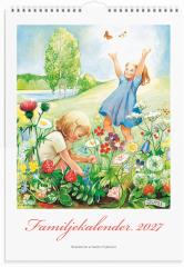  Familjekalender 2027 Kerstin Frykstrand
