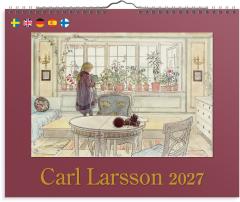  V&auml;ggkalender 2027 Carl Larsson