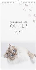  Familjekalender 2027 Katter