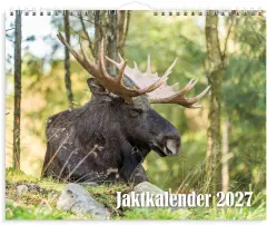  V&auml;ggkalender 2027 Jaktkalender