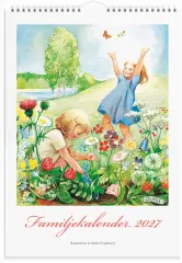  Familjekalender 2027 Kerstin Frykstrand