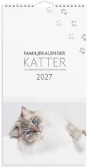  Familjekalender 2027 Katter