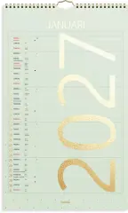  Familjekalender 2027 Color