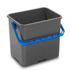  Plasthink grå med handtag 6 liter