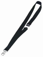  Logoband 9mm L=90cm svart