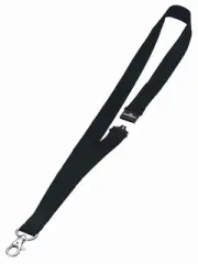  Logoband 9mm L=90cm svart