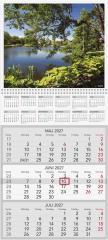  V&auml;ggkalender 2027 Trebello
