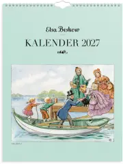  V&auml;ggkalender 2027 Elsa Beskow