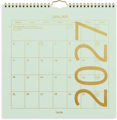  V&auml;ggkalender 2027 Color