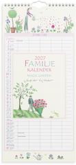  Familjekalender 2027 Magic Garden