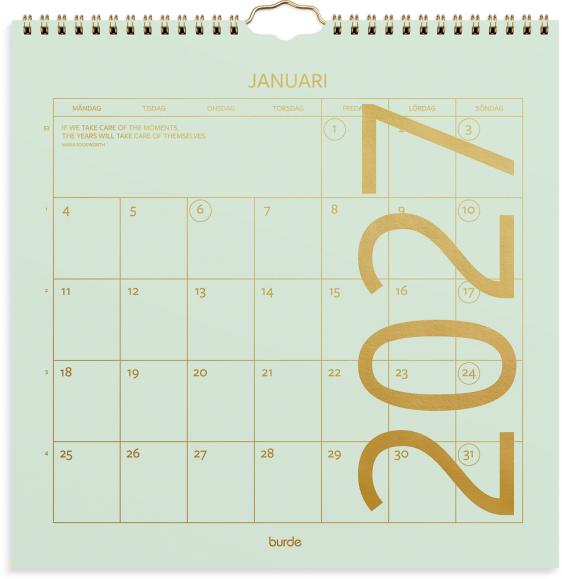  Väggkalender 2027 Color