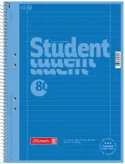  Kollegieblock A4 90g